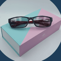 Quantum Polarized Healing Glasses