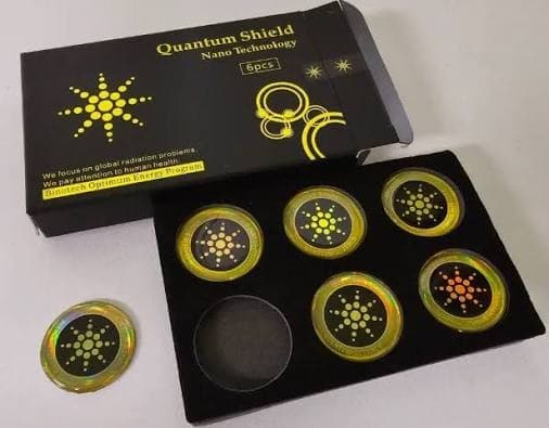 Quantum Shield Nano Technology (6pcs Anti-Radiation Stickers)